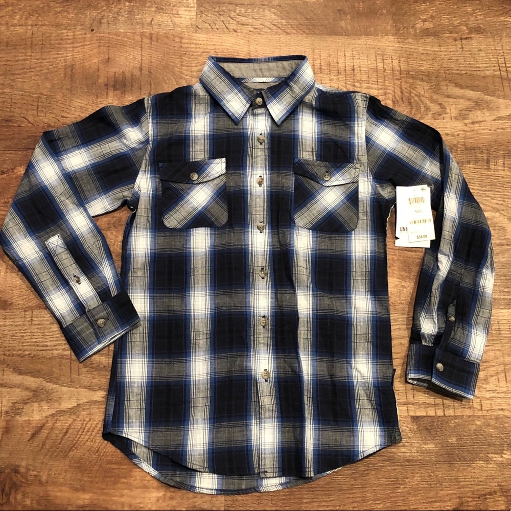 Boys flannel